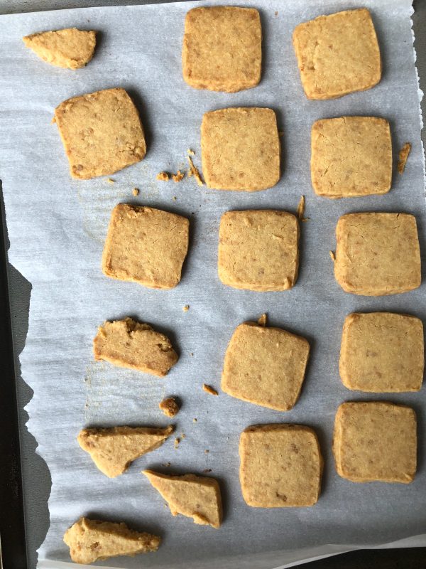 Double butter double baked cookies from Baking Chez Moi on eatlivetravelwrite.com