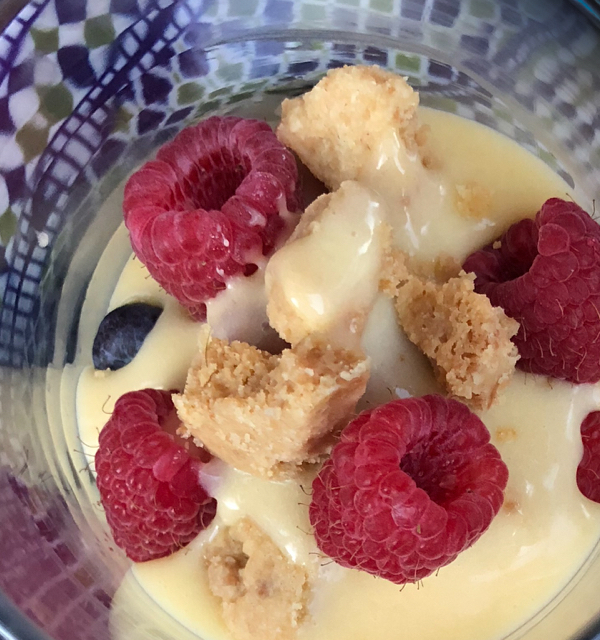 Dorie Greenspan cookies and curd from Baking Chez Moi on eatlivetravelwrite.com