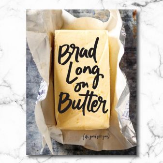 Brad Long on Butter cover on eatlivetravelwrite.com
