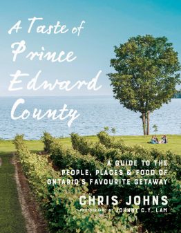 A Taste of Prince Edward County cover on eatlivetravelwrite.com