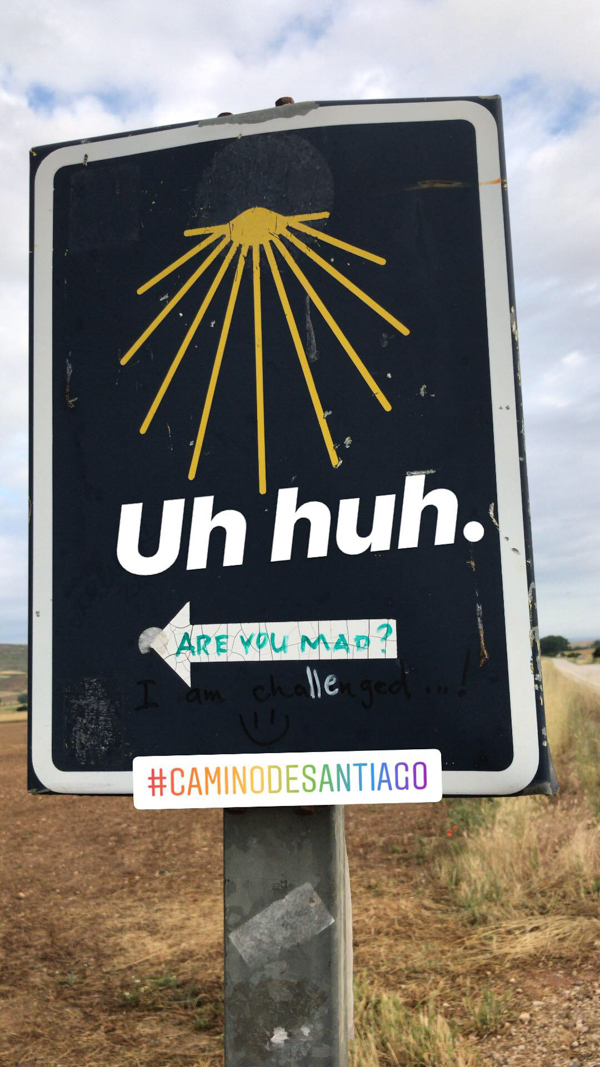 Are you mad on the Camino walking the Camino de Santiago from Castrojeriz to Fromista with Camino Travel Center on eatlivetravelwrite.com
