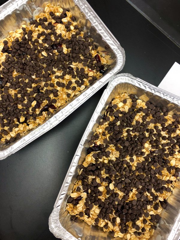 Nobake chewy granola bars for Eva's Place eat. live. travel. write.