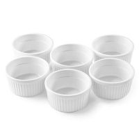 4 oz. Porcelain Ramekins, Set of 6