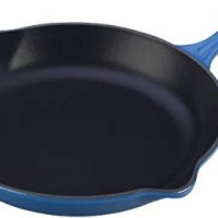Le Creuset Enameled Cast-Iron 10-1/4-Inch Skillet with Iron Handle