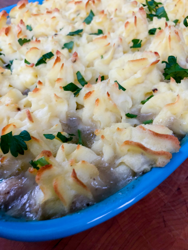 David Lebovitz Chicken pot parmentier recipe from My Paris Kitchen on eatlivetravelwrite.com