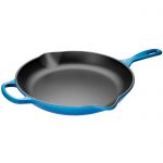 Le Creuset Iron Handle Skillet in Blueberry