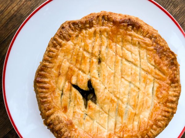 Dorie Greenspan Gâteau Basque Fantasie on eatlivetravelwrite.com