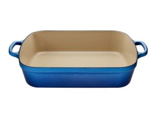 Le Creuset Rectangular Roaster Blueberry on eatlivetravelwrite.com