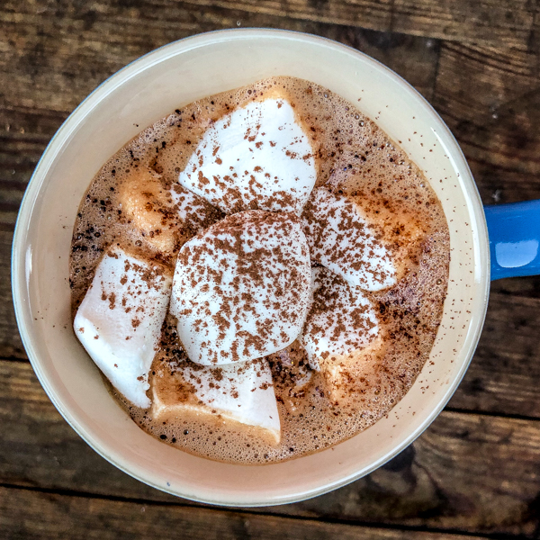 RIch Double Hot Chocolate recipe on eatlivetravelwrite.com