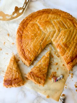 Galette des rois from In the French kitchen with kids on eatlivetravelwrite.com