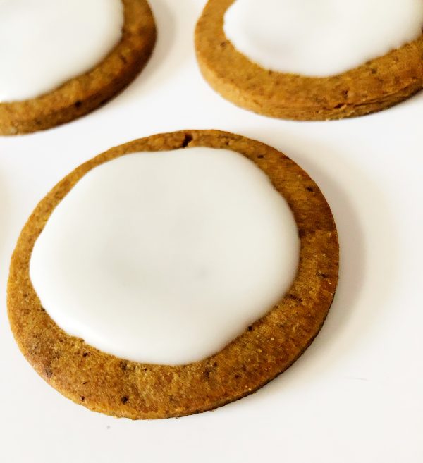 Dorie Greenspan Coffee Cardamom Cookies on eatlivetravelwrite.com