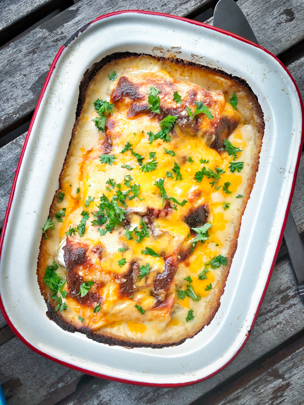 Endive gratin on eatlivetravelwrite.com
