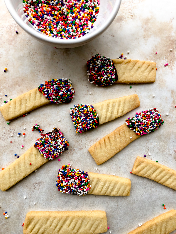 Dorie Greenspan Almond Stripes on eatlivetravelwrite.com