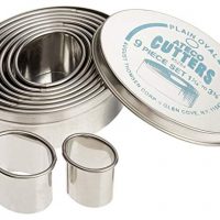 Ateco 9pc Plain Oval Cutter Set