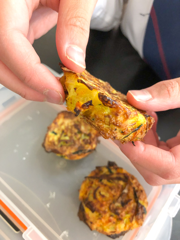 Crispy Vegetable Cakes from In the French kitchen with kids on eatlivetravelwrite.com