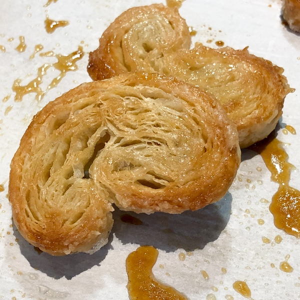 Tuesdays with Dorie Dorie Greenspan Palmiers from Baking Chez Moi on eatlivetravelwrite.com