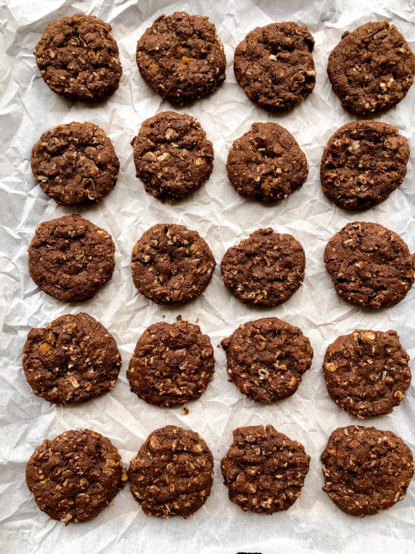 ChocolateOatmeal Biscoff Cookies eat. live. travel. write.