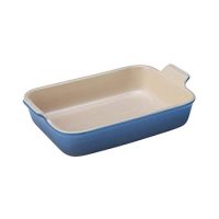 Le Creuset Heritage 7-Inch by 5-Inch Stoneware Rectangular Dish, Marseille
