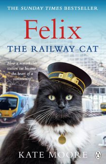 Felix the Railway Cat cover on eatlivetravelwrite.com