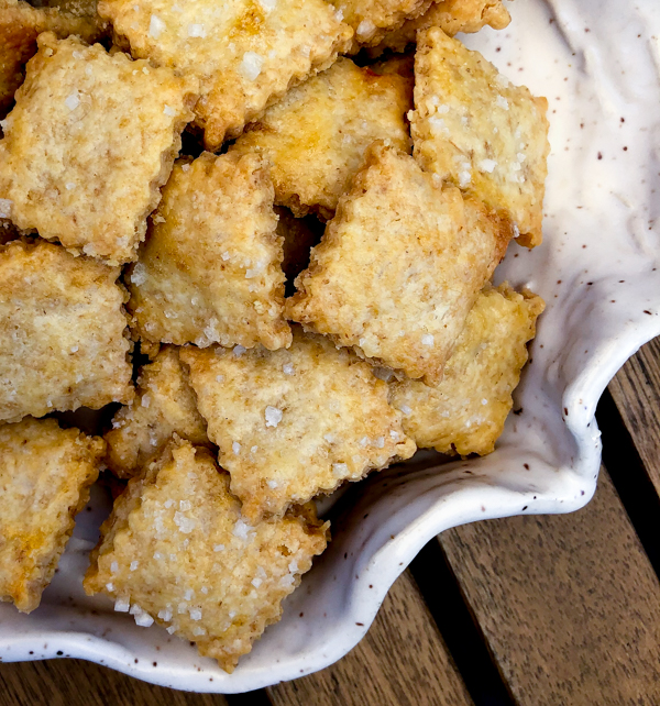 Dorie Greenspan Triscuity Bites on eatlivetravelwrite.com