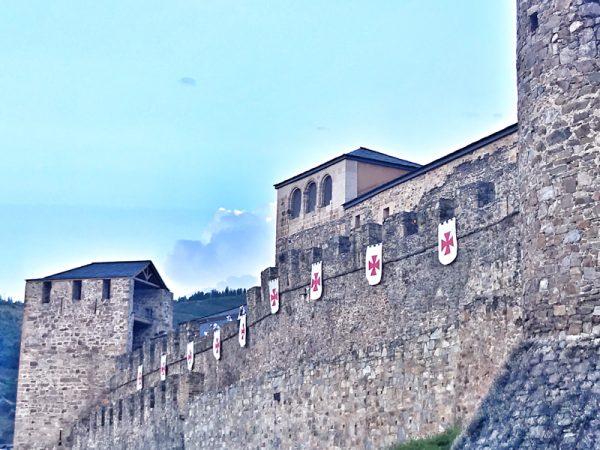 Castle in Ponferrada Walking the Camino de Santiago: El Acebo to Ponferrada with Camino Travel Center on eatlivetravelwrite.com