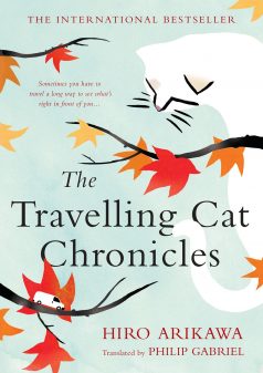 The Travelling Cat Chronicles cover on eatlivetravelrite.com