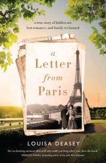 A letter from Paris cover on eatlivetravelwrite.com
