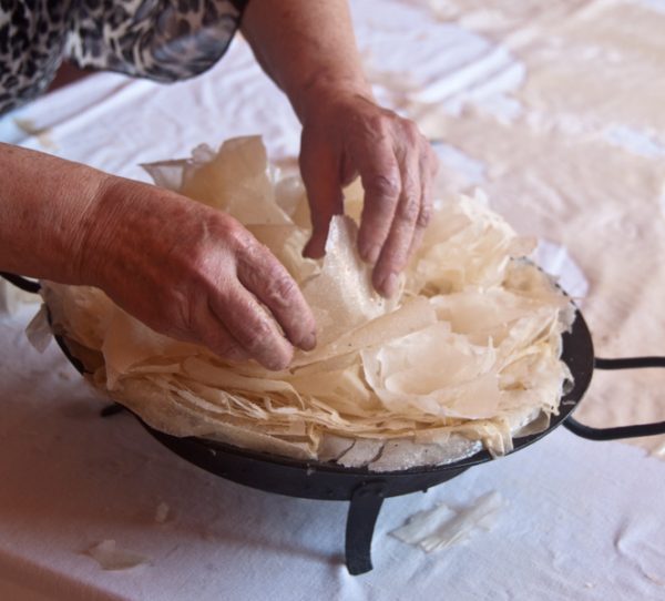 Making croustade in South West France on eatlivetravelwrite.com