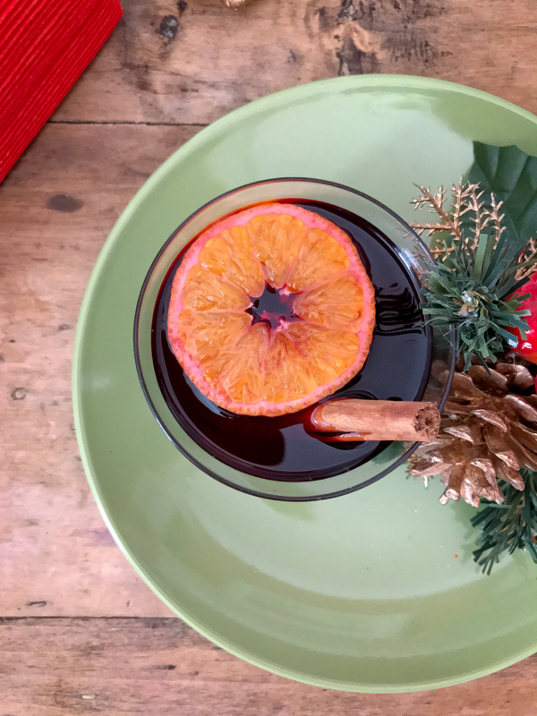 Mulled wine/ vin chaud