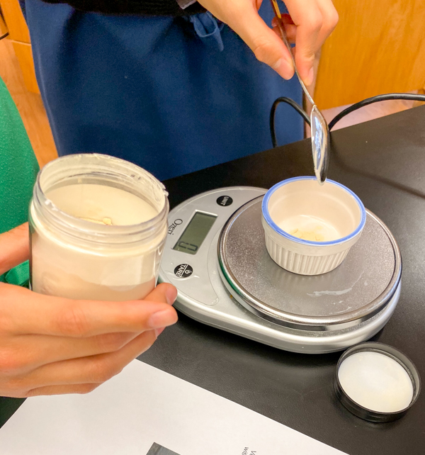 Measuring molecular ingredients with John Placko on eatlivetravelwrite.com