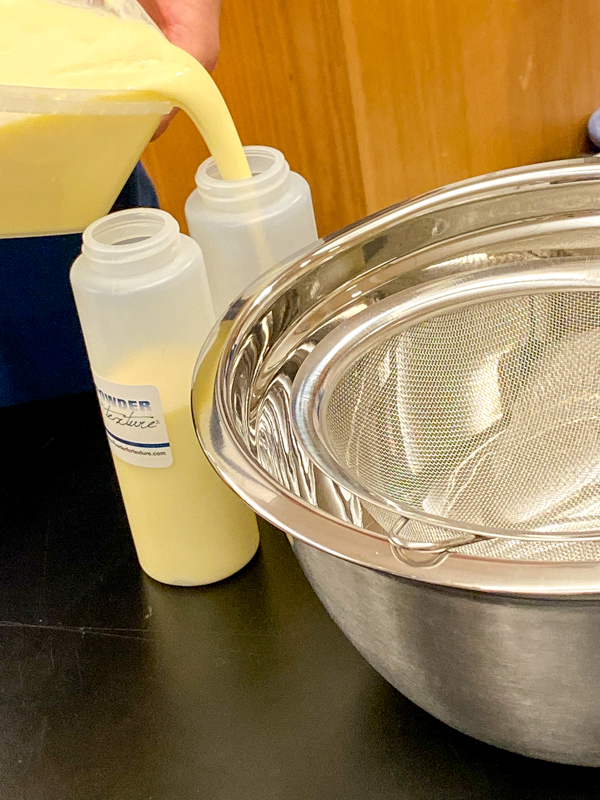 Making liquid notrogen ice cream with John Placko on eatlivetravelwrite.com