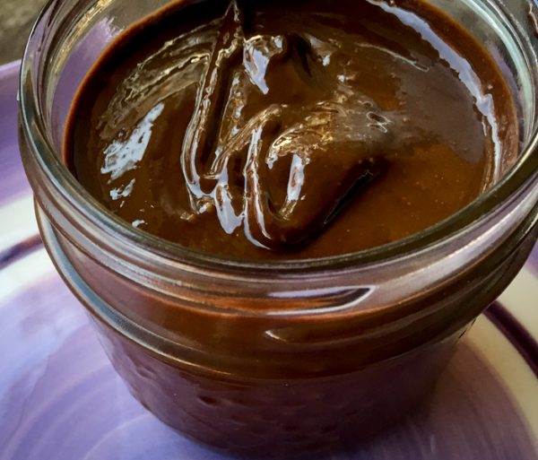 Homemade nutella recipe on eatlivetravelwrite.com