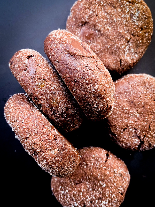 Dorie's Cookies Double-Ginger Molasses Cookies on eatlivetravelwrite.com