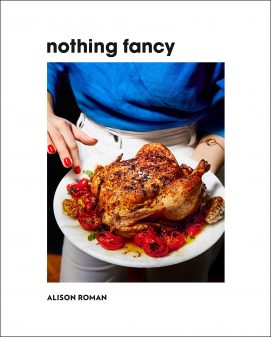 Nothing Fancy cookbook cover on eatlivetravelwrite.com