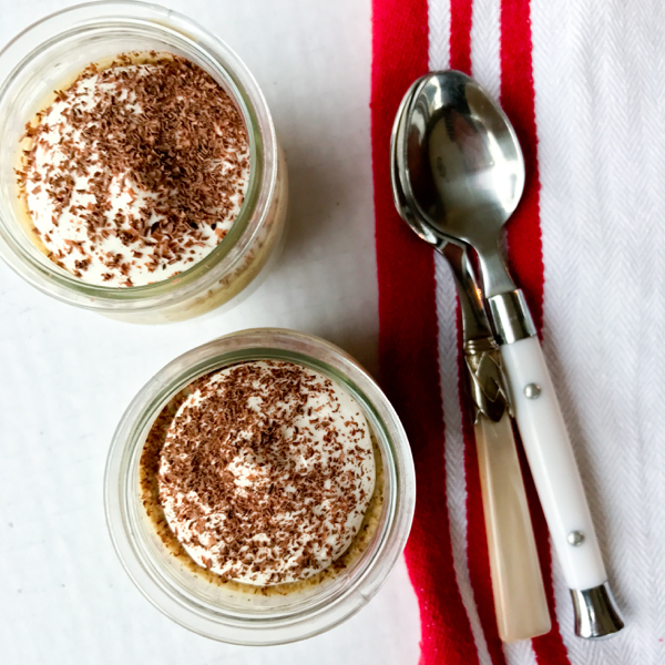 Coffee pots de crème