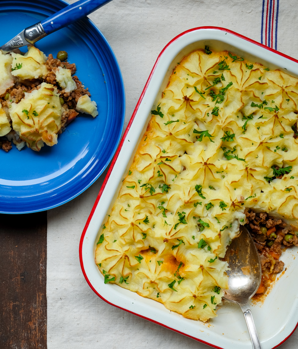 Hachis Parmentier on eatlivetravelwrite.com