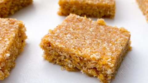 Easy no bake apricot almond coconut energy bites on eatlivetravelwrite.com