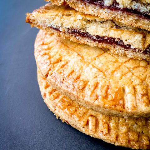 French Fridays Mini Gateau Basque Eat Live Travel Write