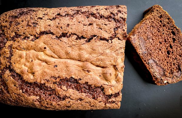 Dorie Greenspan Carrément Chocolate Loaf from Baking Chez Moi on eatlivetravelwrite.com