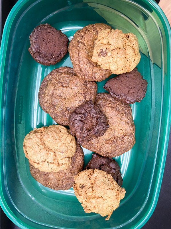 Kids bake cookies from Peace, Love and Fibre by Mairlyn Smith on eatlivetravelwrite.com