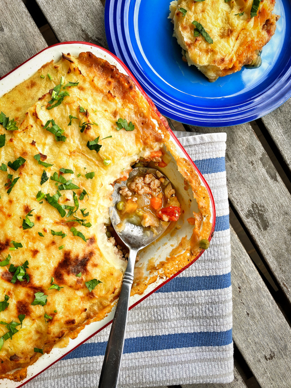 Dorie Greenspan Mediterranean Shepherd's Pie from Everyday Dorie on eatlivetravelwrite.com