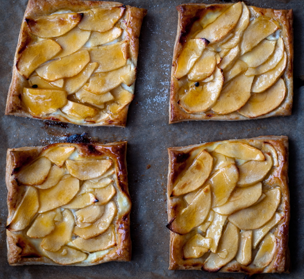 French apple tarts