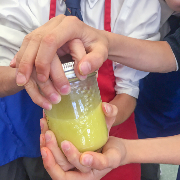 Big chopped bacon lettuce avocado and tomato salad with lemon-poppyseed vinaigrette