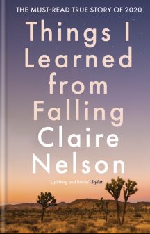 Things I learned from falling by Claire Nelson book cover