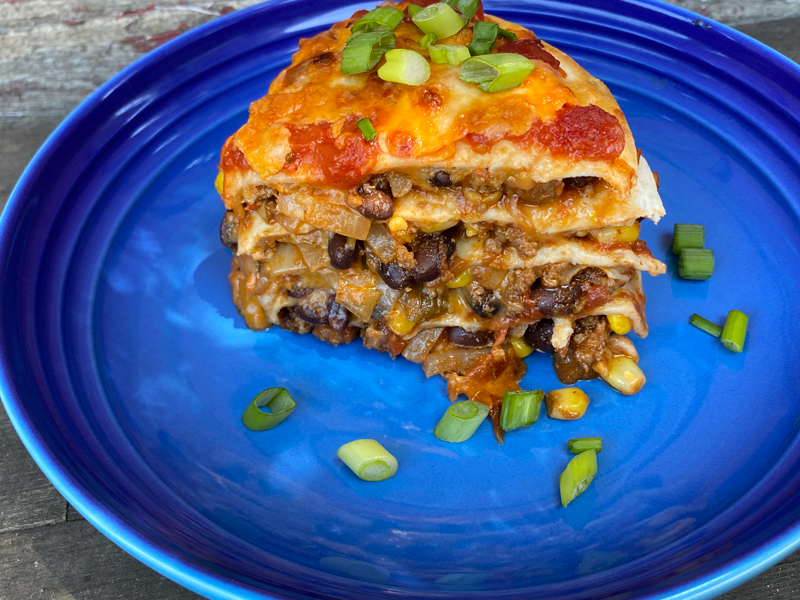 Layered Taco Bake Eat Live Travel Write 