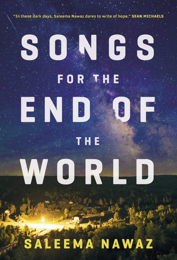 Songs for the end of the world book cover