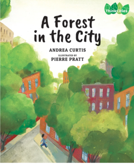 A Forest in the City cover on eatlivetravelwrite.com