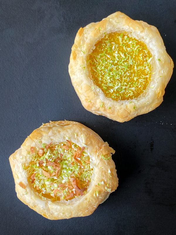 Dorie Greenspan Tropical Tartlets