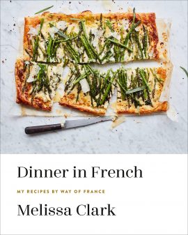 Dinner in French cookbook cover