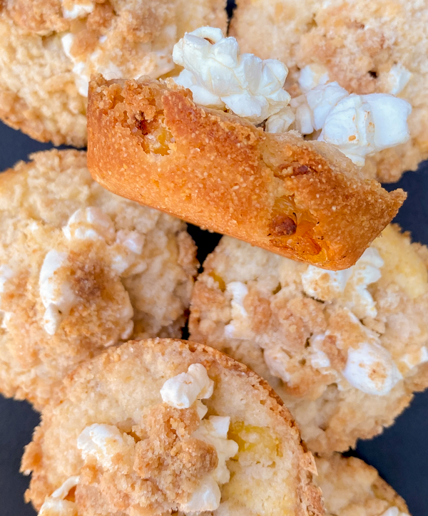 Dorie Greenspan's Popcorn Streusel Tops from Dorie's Cookies
